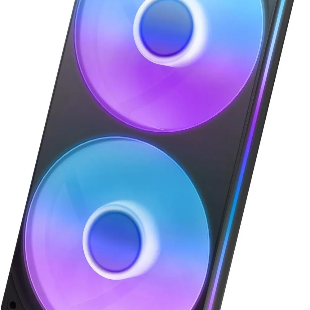 Комплект вентилатори NZXT F240 Black RGB Core