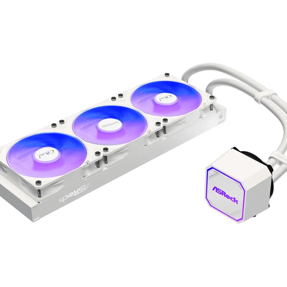 Охладител за процесор ASRock Pro White 360 ARGB