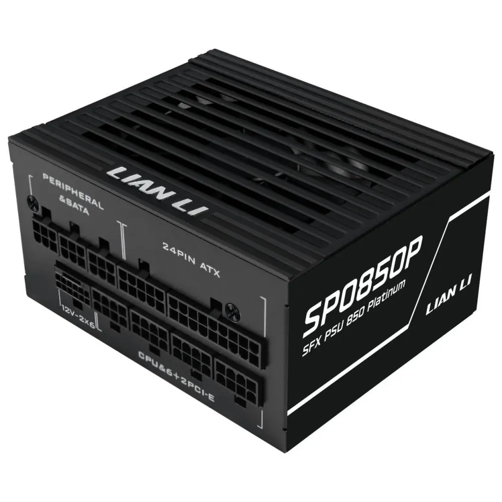 Захранващ блок Lian Li SP850 Black 850W 80+ Platinum PCIe 5.1, ATX 3.1