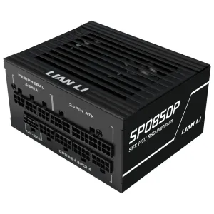 Захранващ блок Lian Li SP850 Black 850W 80+ Platinum PCIe 5.1, ATX 3.1