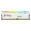 Памет Kingston FURY Beast White RGB 32GB(2x16GB) DDR5 6000MHz CL40