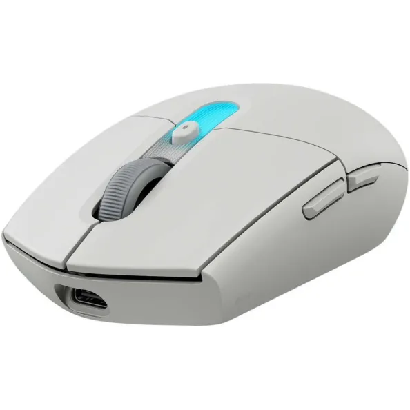 Геймърска безжична мишка Logitech G305 X Superlight - Бяла