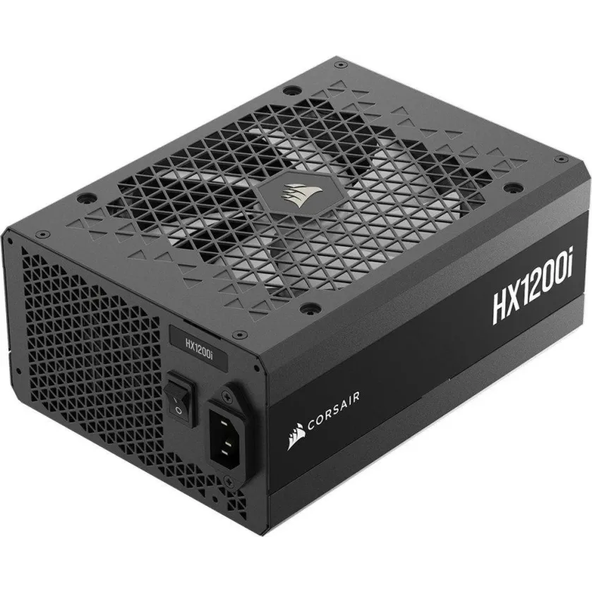 Захранващ блок Corsair HX1200i 1200W 80+ Platinum ATX 3.1, Fully Modular
