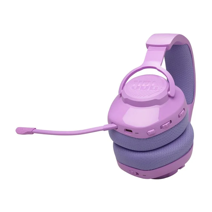 Геймърски безжични слушалки с микрофон JBL Quantum 360 Purple Геймърски безжични слушалки с микрофон JBL Quantum 360 Purple