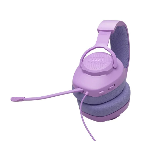 Геймърски слушалки JBL Quantum 100M2 Purple Геймърски слушалки JBL Quantum 100M2 Purple