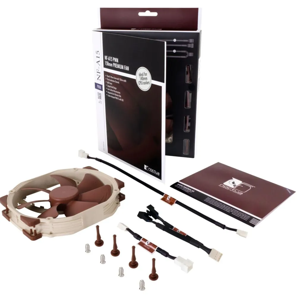 Вентилатор Noctua NF-A15 PWM 150x140x25mm
