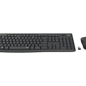 Kомплект безжични клавиатура с мишка Logitech MK295