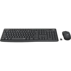 Kомплект безжични клавиатура с мишка Logitech MK295