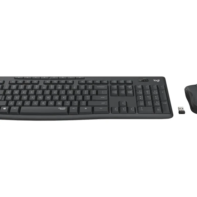 Kомплект безжични клавиатура с мишка Logitech MK295