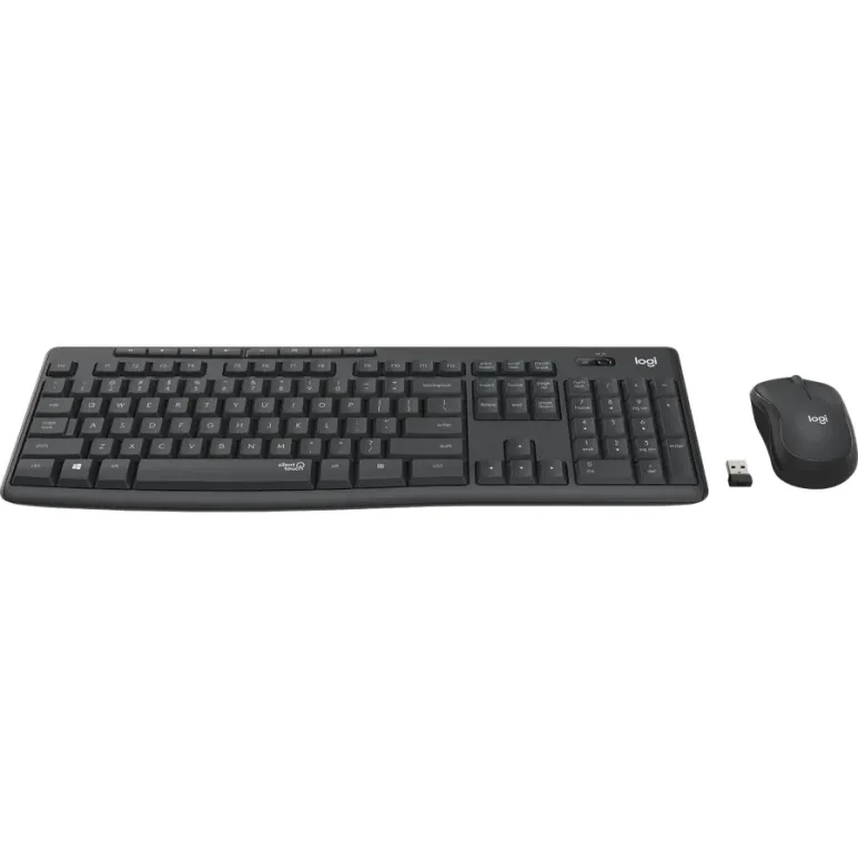 Kомплект безжични клавиатура с мишка Logitech MK295