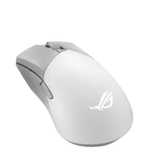 Геймърска безжична мишка ASUS ROG Gladius III Wireless AimPoint - Бяла