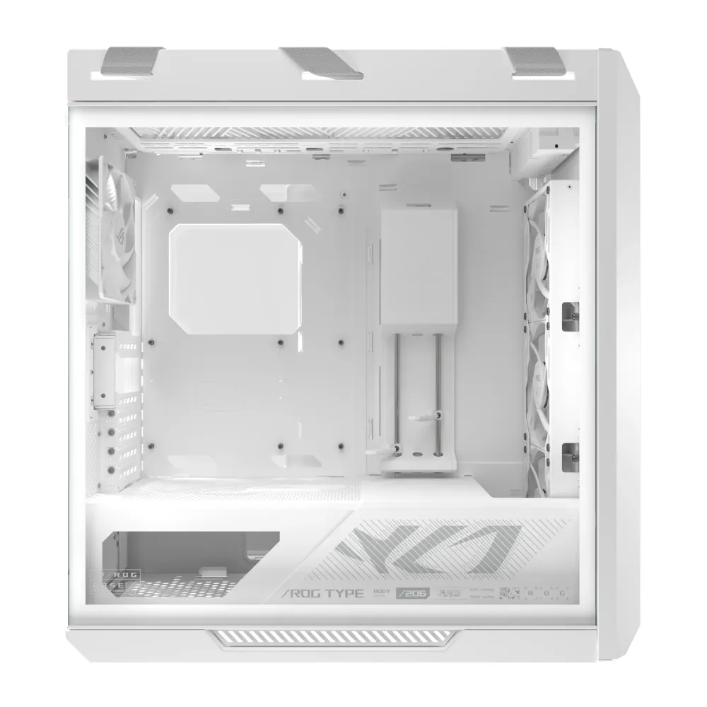 Кутия ASUS ROG Strix Helios II EATX Mid-Tower - White