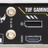 Дънна платка ASUS TUF GAMING B550M-PLUS WIFI II, AMD AM4, micro ATX, 4x DDR4, dual M.2, Wi-Fi 6, PCIe 4.0, Aura Sync RGB