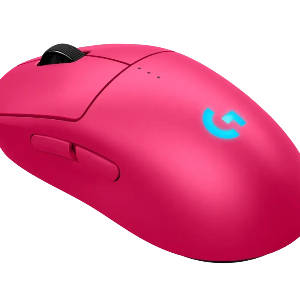 Геймърска мишка Logitech G Pro 2 Lightspeed Wireless - Magenta
