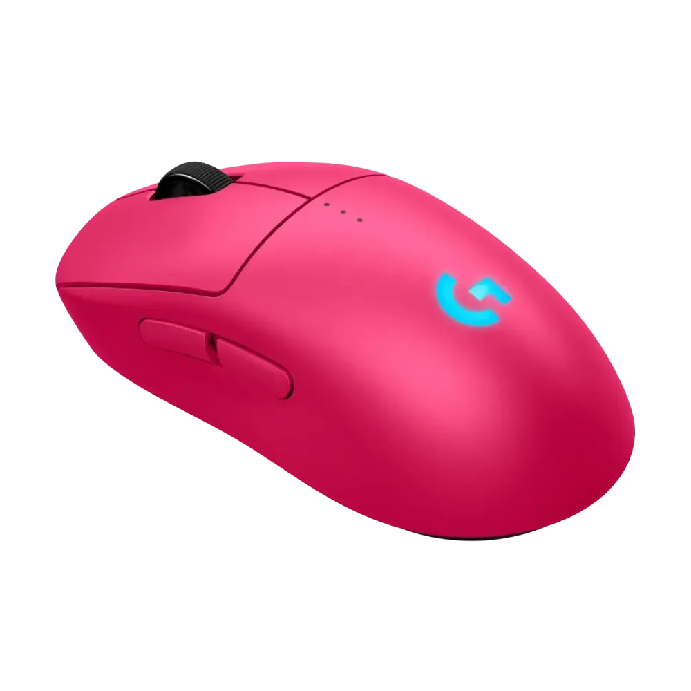 Геймърска мишка Logitech G Pro 2 Lightspeed Wireless - Magenta