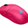 Геймърска мишка Logitech G Pro 2 Lightspeed Wireless - Magenta