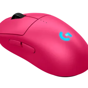 Геймърска мишка Logitech G Pro 2 Lightspeed Wireless - Magenta