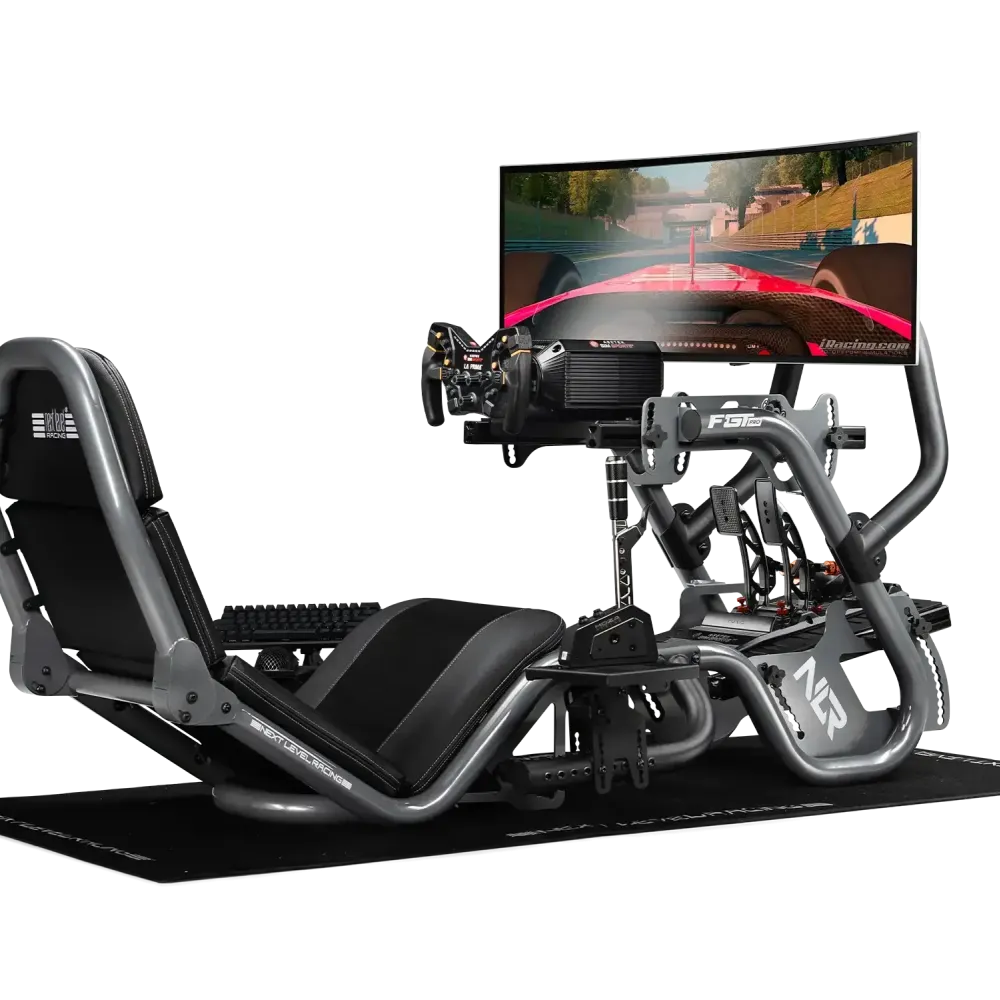 Кокпит симулатор Next Level Racing F-GT Pro Formula и GT Racing