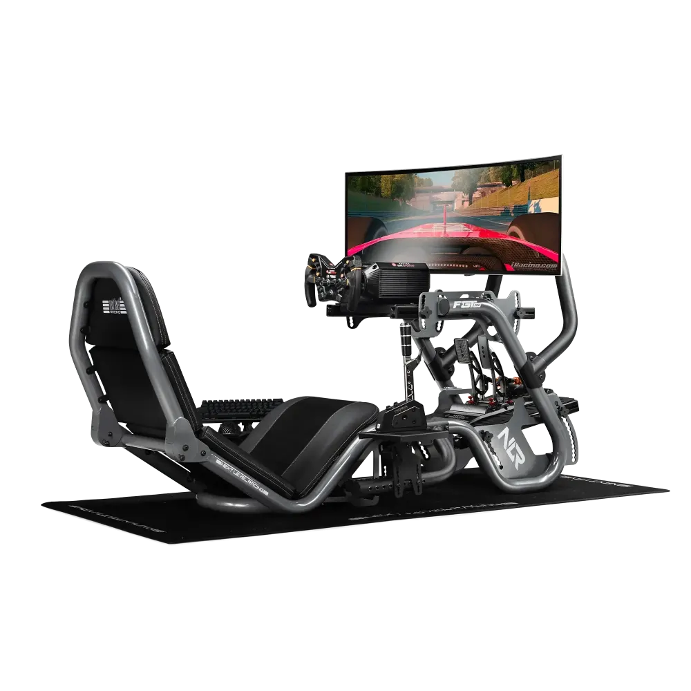 Кокпит симулатор Next Level Racing F-GT Pro Formula и GT Racing