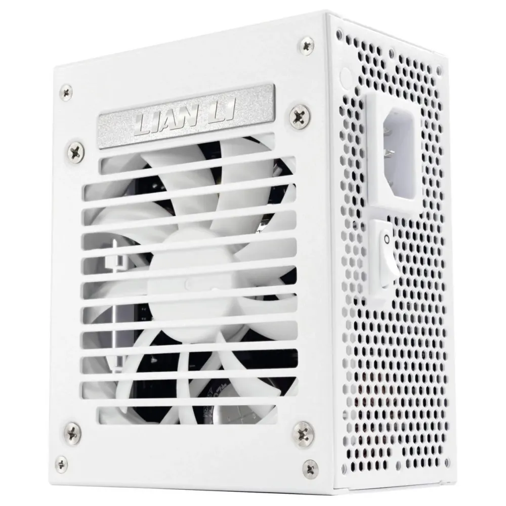 Захранващ блок Lian Li SP750 V2 White 750W 80+ Gold PCIe 5.1, ATX 3.1