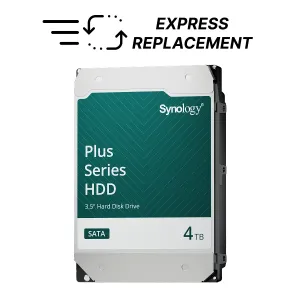 Хард диск SYNOLOGY HAT3300 NAS 4TB Plus Series SATA 3.5