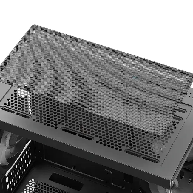 Кутия Spire U20M, Mini / Micro-ATX tower, черна