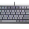 Endorfy механична клавиатура Thock V2 TKL, PBT, Endorfy Red switch, US Layout