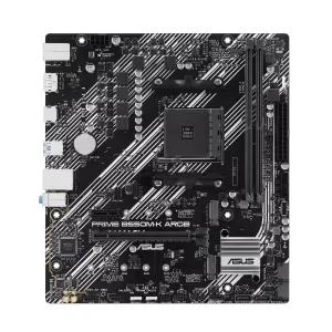 Дънна платка ASUS Prime B550M-K ARGB, socket AM4