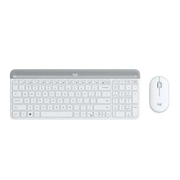 Kомплект безжични клавиатура с мишка Logitech MK470