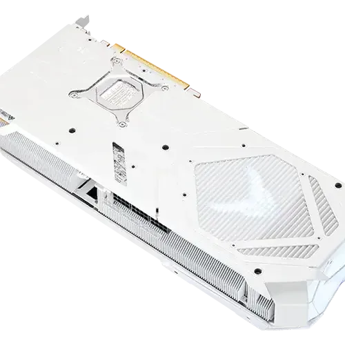 Видео карта PowerColor Radeon RX 9070 XT Red Devil Spectral White 16GB GDDR6