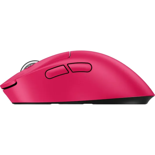 Геймърска безжична мишка Logitech G Pro X Superlight 2 Dex - Pink Геймърска безжична мишка Logitech G Pro X Superlight 2 Dex - Pink