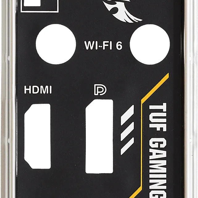 Дънна платка ASUS TUF GAMING B550M-PLUS WIFI II, AMD AM4, micro ATX, 4x DDR4, dual M.2, Wi-Fi 6, PCIe 4.0, Aura Sync RGB