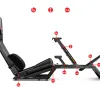 Геймърски стол Next Level Racing Cockpit Racing Simulator F-GT