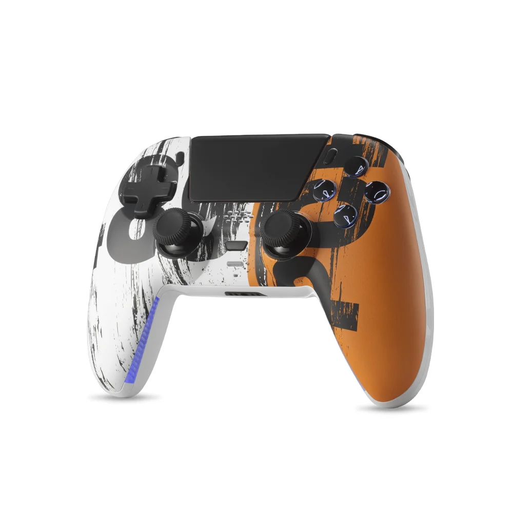 Безжичен геймпад Spartan Gear Sarissa за PC/PS4/PS5/Switch - Бял Безжичен геймпад Spartan Gear Sarissa за PC/PS4/PS5/Switch - Бял