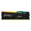 Памет Kingston FURY Beast Black RGB 64GB(2x32GB) DDR5 5600MHz CL40