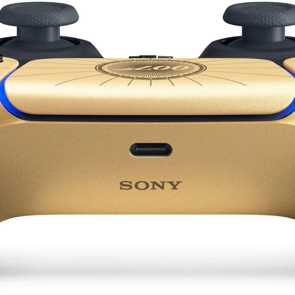Безжичен геймпад Sony PS5 DualSense - 007 First Light, Limited Edition