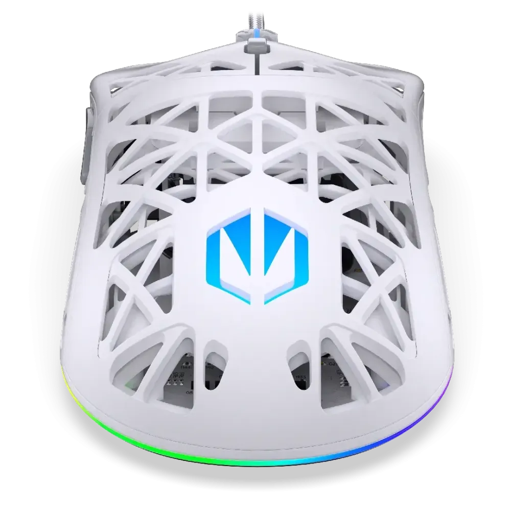Геймърска мишка ENDORFY LIV - Onyx White
