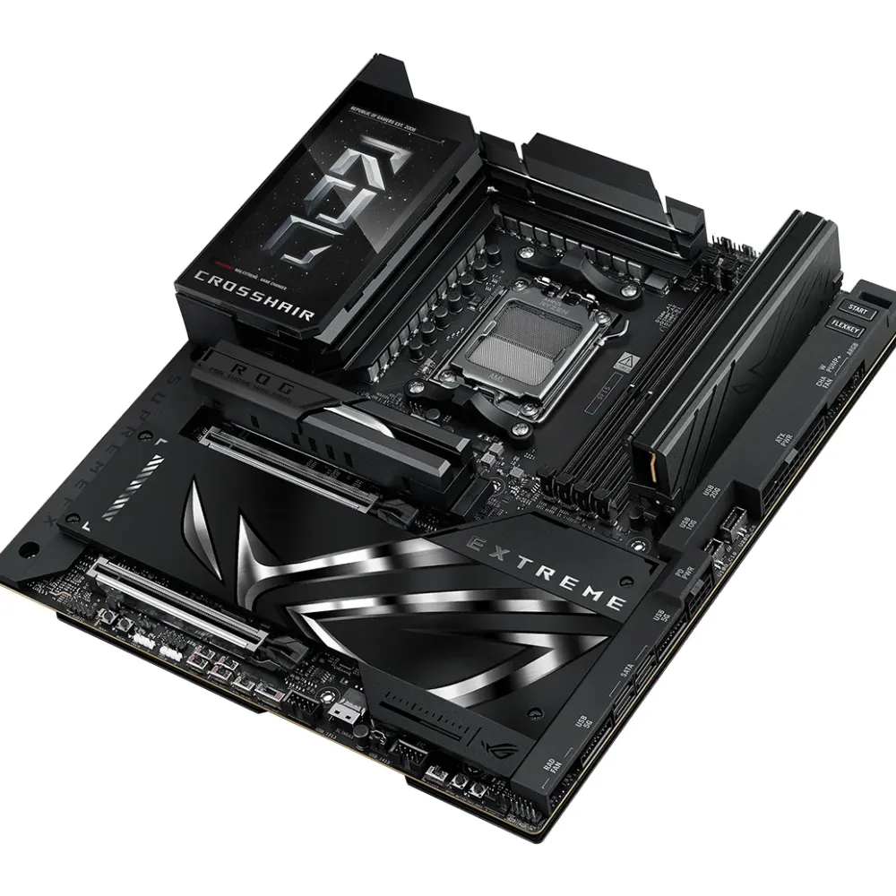Дънна платка ASUS ROG CROSSHAIR X870E EXTREME WIFI AM5 DDR5