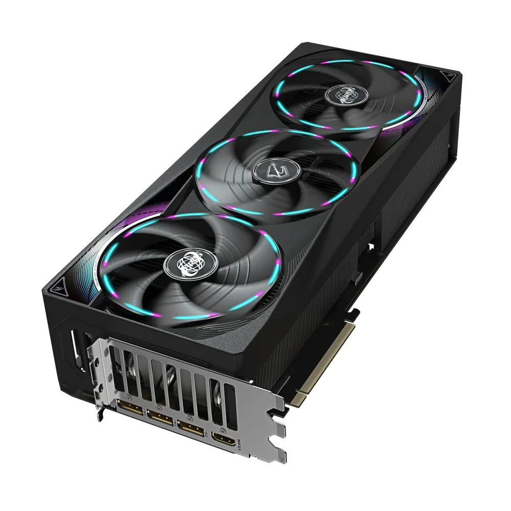 Видео карта GIGABYTE AORUS RTX 5080 MASTER 16GB GDDR7 Видео карта GIGABYTE AORUS RTX 5080 MASTER 16GB GDDR7
