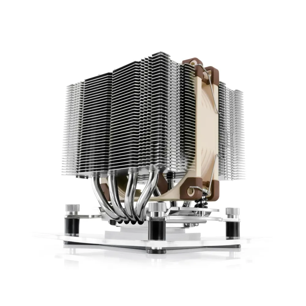Охладител за процесор Noctua NH-D9L chromax.black - LGA1851/1700/1200/AM5 Охладител за процесор Noctua NH-D9L chromax.black - LGA1851/1700/1200/AM5
