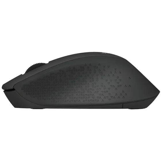 Безжична оптична мишка LOGITECH M280, Черен, USB