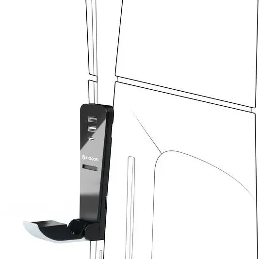Зарядно и хъб Nacon, За конзола PS5 Slim
