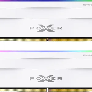 Памет Silicon Power XPOWER Zenith RGB White 32GB(2x16GB) UDIMM DDR5 6000MHz CL30