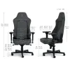 Геймърски стол noblechairs HERO TX, Grey Геймърски стол noblechairs HERO TX, Grey