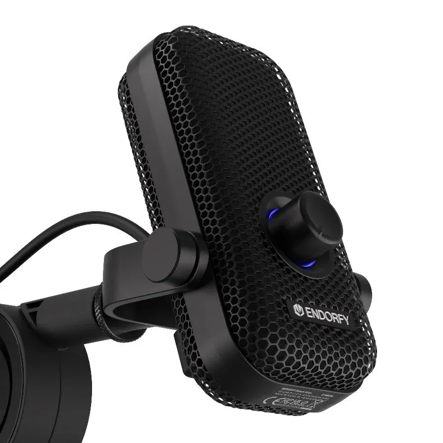 Микрофон със стойка ENDORFY Solum Voice - Черен