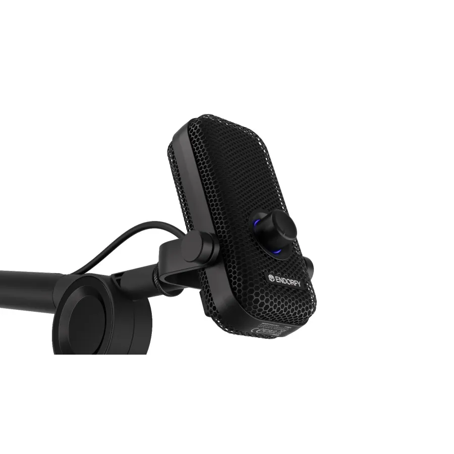 Микрофон със стойка ENDORFY Solum Voice - Черен Микрофон със стойка ENDORFY Solum Voice - Черен