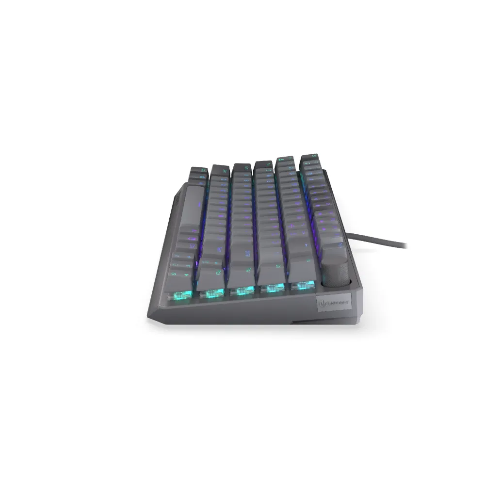 Endorfy механична клавиатура Thock V2 75%, PBT, Endorfy Red switch, US Layout Endorfy механична клавиатура Thock V2 75%, PBT, Endorfy Red switch, US Layout