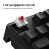 Геймърска Механична клавиатура Keychron C3 Pro 8K QMK - Super Red Switch, Hot-Swappable, RGB Геймърска Механична клавиатура Keychron C3 Pro 8K QMK - Super Red Switch, Hot-Swappable, RGB
