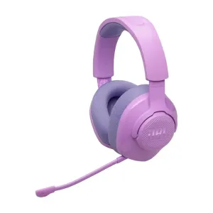 Геймърски безжични слушалки с микрофон  JBL Quantum 360 Purple