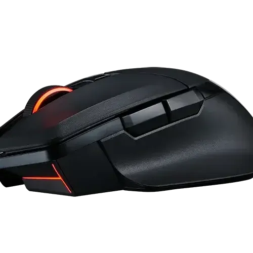 Геймърска безжична мишка PowerColor ALPHYN AM10 - Black